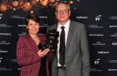 Sophie Rivoirard et Érick Petit, cofondateurs de MagREEsource, lauréats du Prix de la Scale-up de l'année Auvergne-Rhône-Alpes 