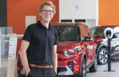 Charles Bazart, directeur de la concession Citroën/DS de Grenoble Eybens