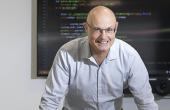 Olivier Kuntz, directeur régional d’Elsys Design, dans les nouveaux locaux sur la Presqu’île. 
