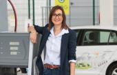 Patricia Corazza, responsable mobilité durable chez GEG