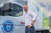 Florian Soudre, dirigeant d’Inter Services.
