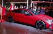Le nouveau CLA 100% électrique de la marque Mercedes-Benz