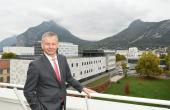 Laurent Hérault directeur du fonds de dotation Clinatec.  
