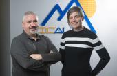 Jean-LucTriouleyre et Lucille Engels dirigeants d'IC'Alps.