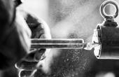 La fabrication de couteau par De Lames en Fils
