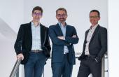  Les fondateurs d'iNGage © B. Lavit