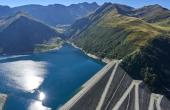 Le barrage de Grand-Maison dans l'Oisans