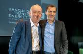 Pierre-Henri Grenier directeur exécutif de la Banque de la transition énergétique et Daniel Karyotis directeur général de BPAURA
