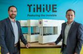 Hani Sherry et Carlos Prada cofondateurs de la start-up grenobloise TiHive. 