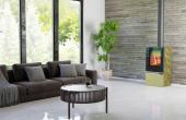 Finoptim crée le poêle Strato personnalisable et à haut rendement énergétique