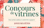 Concours des vitrines de Noël