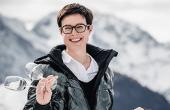 Julie Pers, gérante de Vins Marcon à l’Alpe d’Huez.