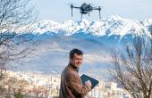 Antoine Level, responsable du site grenoblois du groupe toulousain Delair et président de l’Association du drone de l’industrie française (Adif)