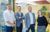 Fabien Beydon, Bruno Bouvier, Cédric Lucatelli et Marine Gibert renforcent la gouvernance de Minatec Entreprises