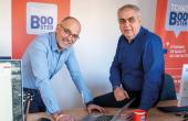 Ludovic Chambost, directeur général, et Noël Lotito, président de Tchatbooster.