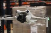 Un drone équipé de la solution Eyesee Air