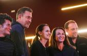 L'équipe du film « Quand j'étais petit·e » distribué par Cinedia.