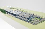 Le futur bâtiment de Stiplastics