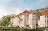 Une cinquantaine de logements sont prévus dans « Le Château »