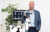 Nicolas Demanget, directeur R&D de Orthotaxy