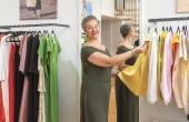 Sophie Romera a installé son atelier-boutique Ethic Étoile, rue du Docteur-Mazet, à Grenoble ©Annie Frenot