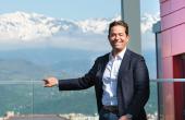 Stéphane Nurra, directeur du réseau Isère Sud de la Caisse d’Épargne Rhône Alpes © Edyta Tolwinska