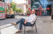 Jean-Paul Magueur, directeur du centre commercial La Caserne de Bonne.