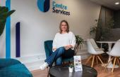 Edwige Vallée, responsable de l’agence Centre Services Vif.