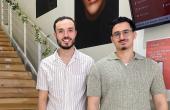 De gauche à droite, Rayane Bouaziz, CEO, et Gibril Zouaoui, CTO de Lookly.