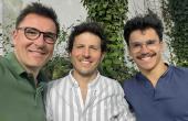 De gauche à droite : Charles Souillard, CEO, Théophile Marchand-Arvier, CTO, et Edouard Blondeau, CPO, de Revalue.