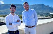 Quentin Loeuillet et Robin Thomas, cofondateurs de Sumot
