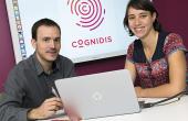 Olivier Audo, cofondateur de la start-up Cognidis avec Estelle Braillon.