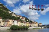 Grenoble quais de l'Isère