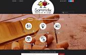 page d'accueil du site Sommelix