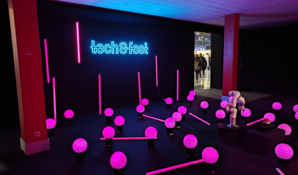 La seconde édition de tech&fest s'est tenue à Alpexpo du 5 au 6 février 