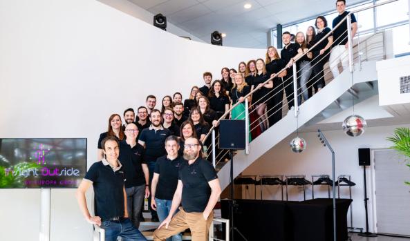 Insight Outside compte 30 collaborateurs