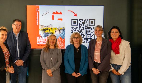 Présentation du Guide du nouvel arrivant à Grenoble