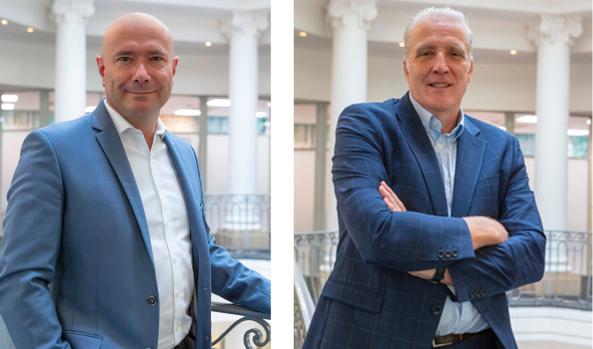 Sébastien Ardevol et Jean-Marc Tolbloom. © CIC