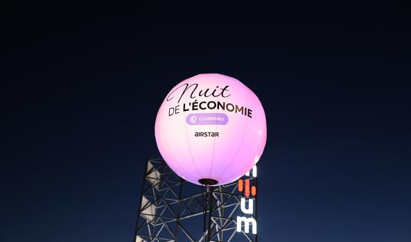 La Nuit de l'Economie 2025 au Summum de Grenoble