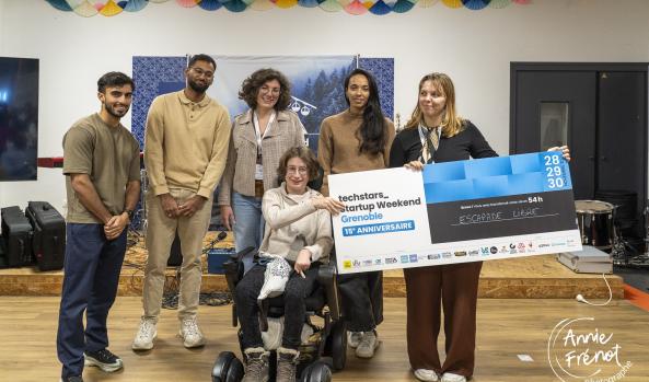 1er Prix : Escapade Libre, projet porté par Lilou Lecaille