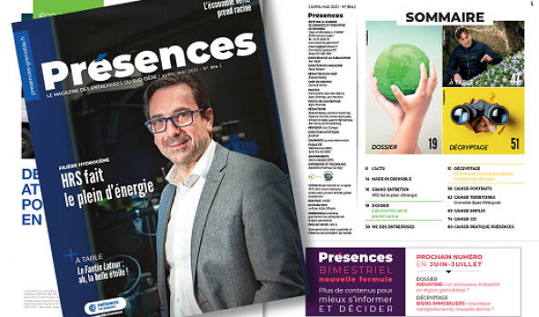 Le magazine Presence n°314 signe la nouvelle formule !