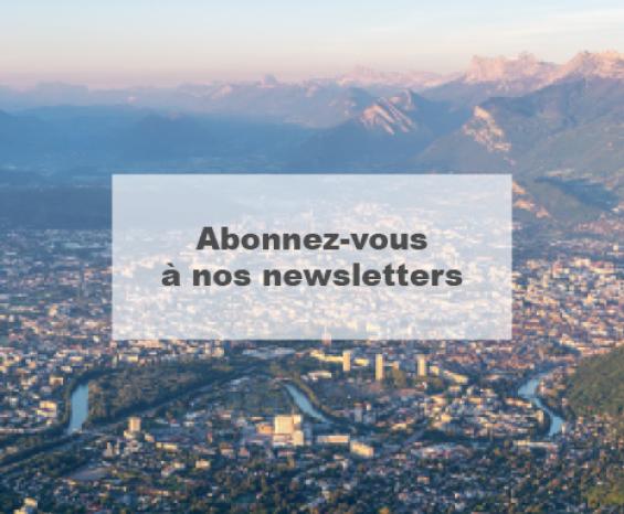 Image S'abonner aux newsletters