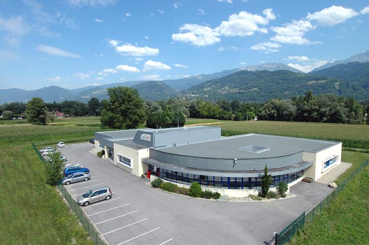 Vue aérienne Adeunis