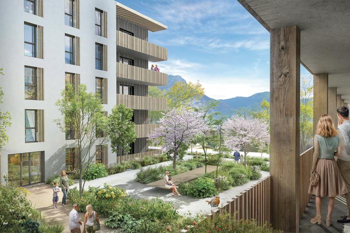 Résidence Sequen'Ciel  © Edifim et Coppa Immobilier
