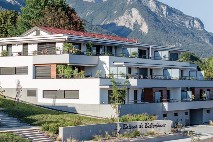 Edifim - Les Balcons de Belledonne à Biviers - ©J. Guillou