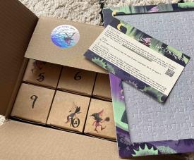 L'escape game de l'avent du lapin blanc