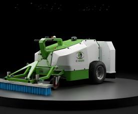 Le robot autonome d'IC Green. © IC Green