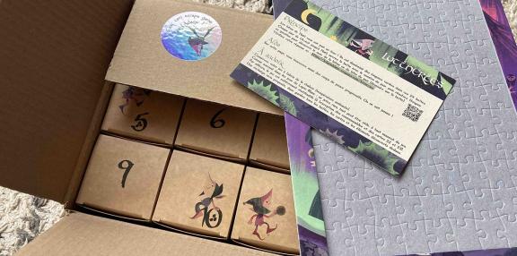 L'escape game de l'avent du lapin blanc