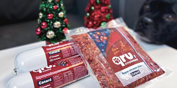 Qru lance une gamme de saucissons pour chats