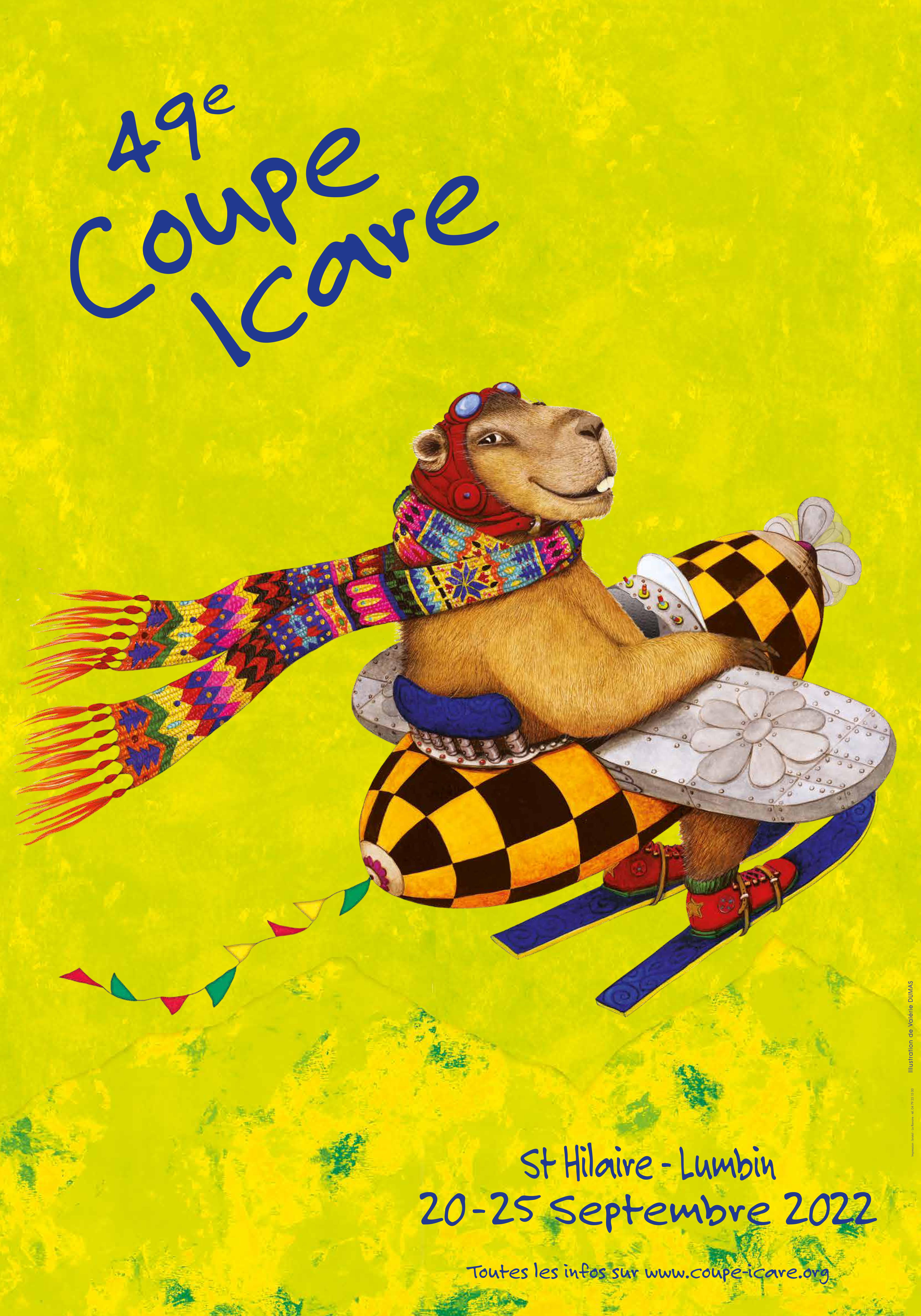 Affiche de la 49e édition de la Coupe Icare